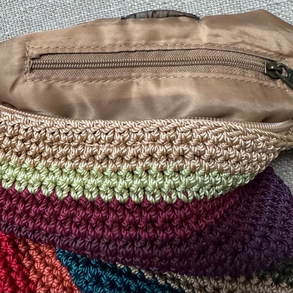 The Sak Multicolored Knit Crossbody Bag - Picture 7 of 8